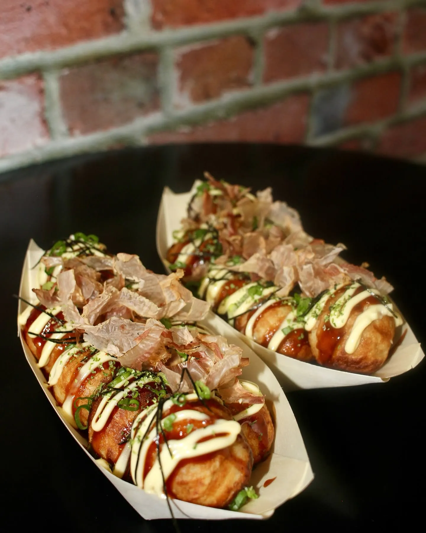 Beef Japadog and Japanese street food at Takoyami Calgary